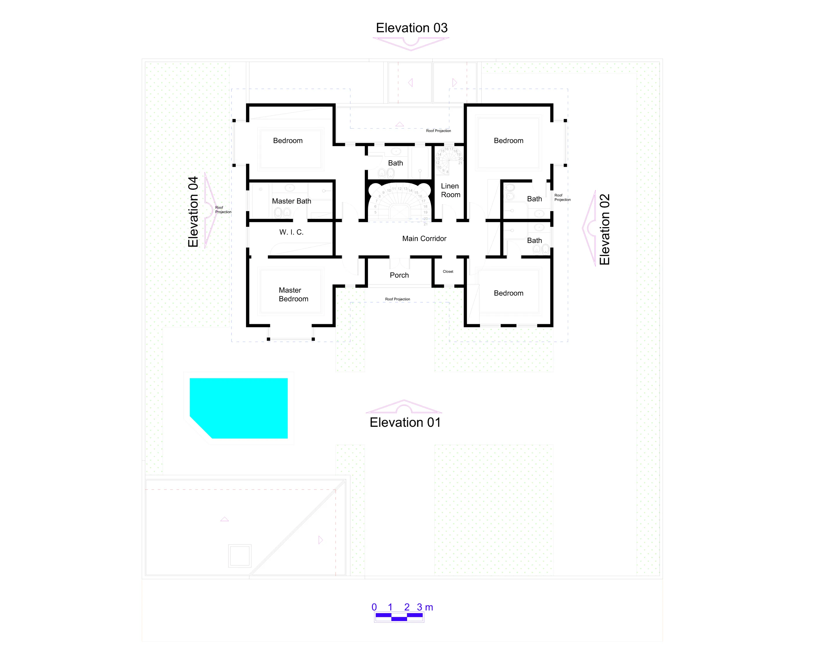 03 - Second Floor Plan